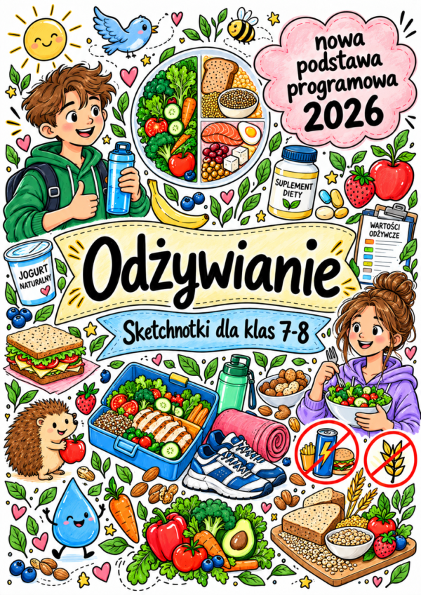 Odżywianie - plakat 7-8