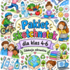 Pakiet sketchnotek Edukacja zdrowotna klasy 4-6 (nowa PP)
