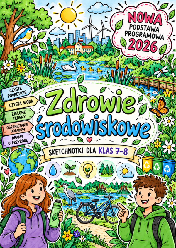 Zdrowie środowiskowe klasy 7-8 - plakat