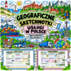 Sketchnotki Geografia klasa 7 – Usługi w Polsce