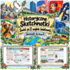 Sketchnotki Historia klasa 8 – Świat po II wojnie światowej