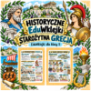 EduWklejki Historia klasa 5 – Starożytna Grecja