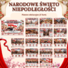2 Narodowe Święto Niepodległości - pakiet materiałów edukacyjnych