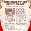 3 Narodowe Święto Niepodległości - pakiet materiałów edukacyjnych