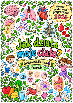 Jak działa moje ciało - plakat Jak działa moje ciało - plakat
