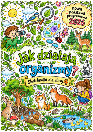 Jak działają organizmy – plakat Jak działają organizmy – plakat