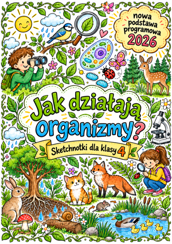 Jak działają organizmy – plakat Jak działają organizmy – plakat