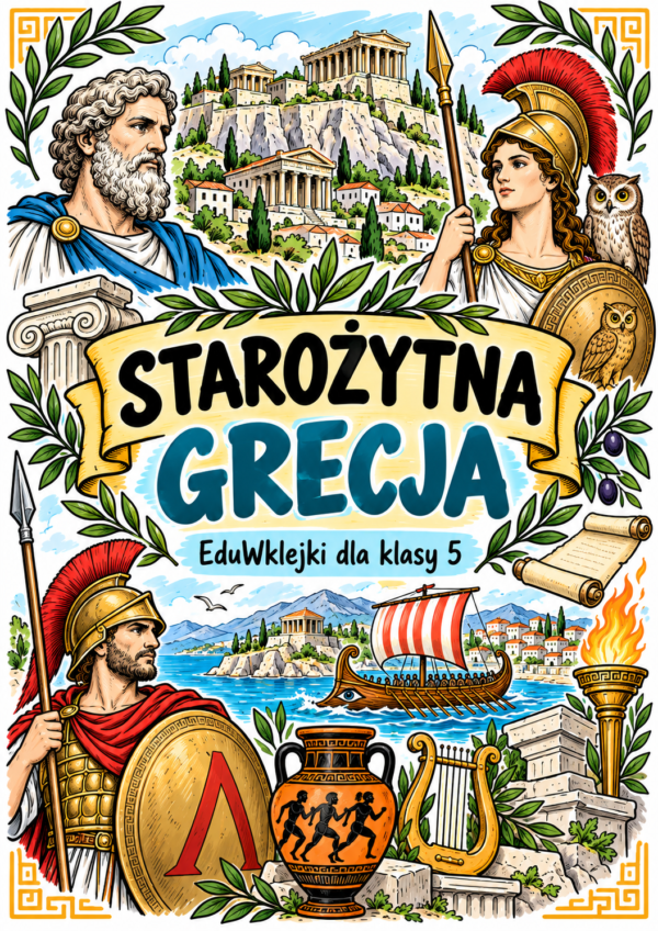 EduWklejki Historia klasa 5 – Starożytna Grecja