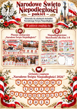 Narodowe Święto Niepodległości – plakat Narodowe Święto Niepodległości – plakat