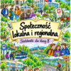 Społeczność lokalna i regionalna – plakat Sketchnotki WOS klasa 8 – Społeczność lokalna i regionalna