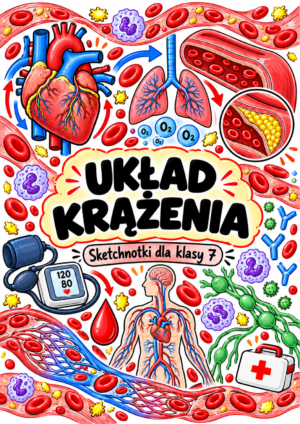 Układ krążenia – plakat Układ krążenia – plakat