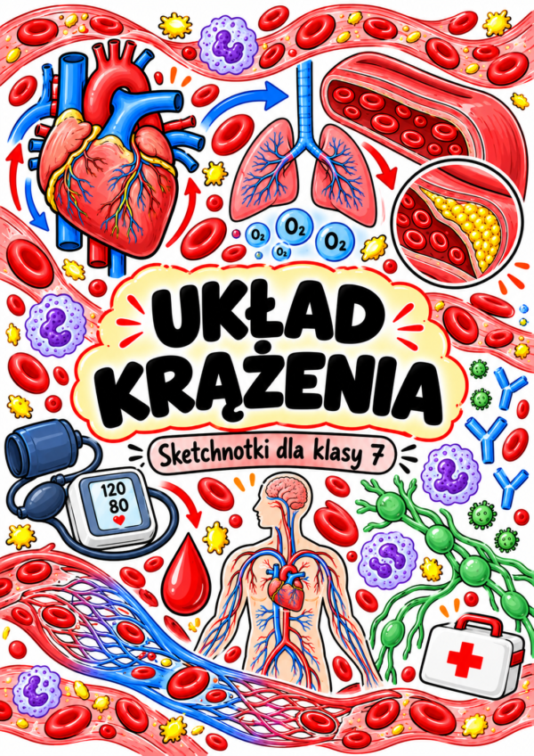 Układ krążenia – plakat