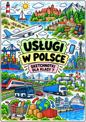 Usługi w Polsce – plakat Usługi w Polsce – plakat